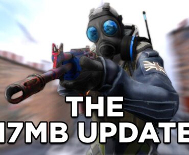CS2's Small 17mb Update...