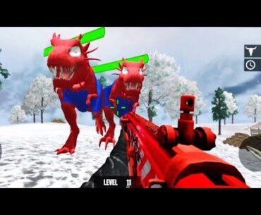 Dino Hunting Games - Wild Animal Hunter 3D:Shooter FPS Game -    AndroidGamePlay#Part7