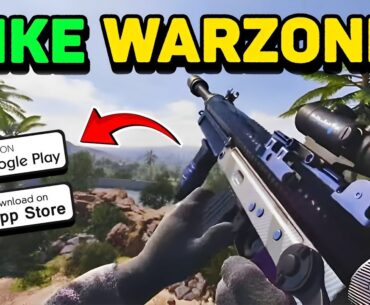 Top 10 Best FPS Games Like WARZONE MOBILE Offline & Online 2024