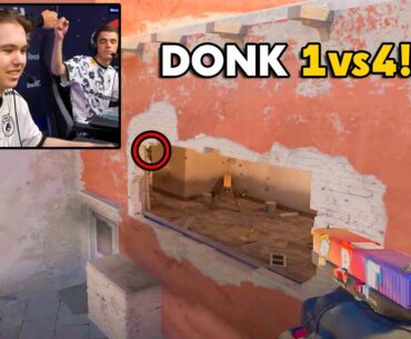 DONK Superb 1v4 Clutch! STAVN Stunning AWP Ace! CS2 Highlights