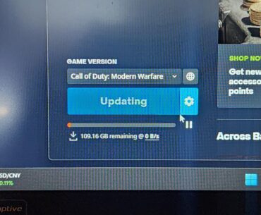 Help Needed: COD: MW Download Stuck at 0 B/s on Battle.net