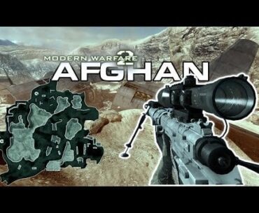 New - FFA On Afghan Intervention Gameplay - OG MW2