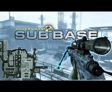 New - FFA On Sub Base Intervention Gameplay - OG MW2