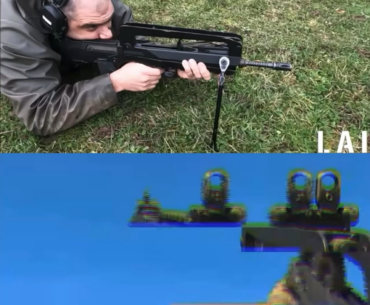 Real FAMAS vs game.  The sound design is perfect