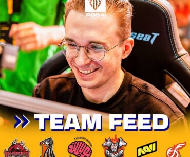 Team Feeds for PGS 4 Group Stage Day 3: NAVI, TWIS, CES, NH, 17, KDF