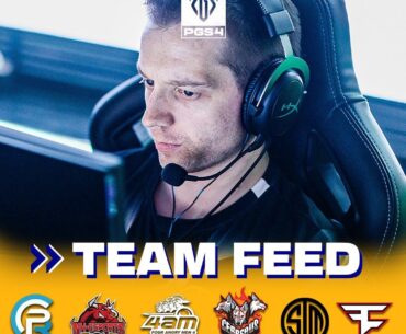 Team Feeds for PGS 4 Final Stage Day 1: TSM, FaZe, CES, PeRo, NH, 4AM