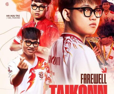 SHOCK: Taikonn left Cerberus Esports