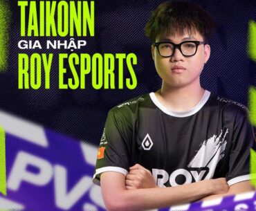 Taikonn joins ROY Esports