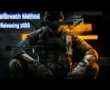 Mw2/Mw3/Bo6 Wallbreach Glitch Method Preview, Releasing January 2025!!!