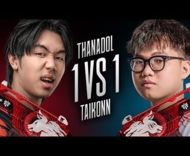 CES Taikonn vs DAY Thanad0l - 1v1 Aim Fight