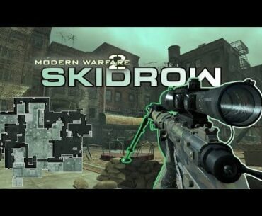 New - FFA On SKIDROW Intervention Gameplay - OG MW2