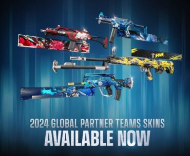 Volume 2 of 2024 Team Edition Skins Now Available