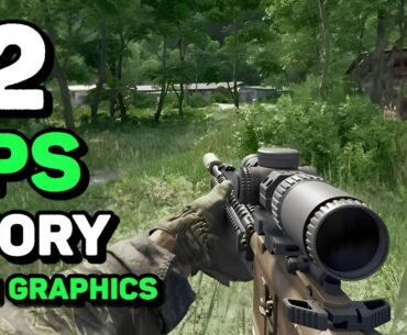 Top 12 Best Offline STORY FPS Games For Android 2024 (High Graphics)