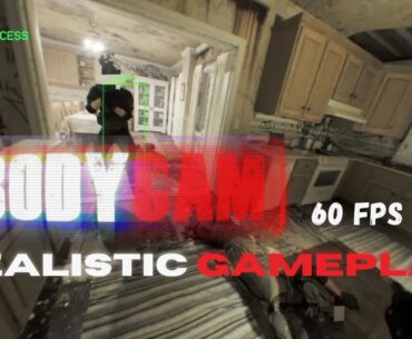 3 Mins of Real Life FPS Game | BODYCAM | 60FPS | #bodycamgame #bodycamgameplay #fpsgames