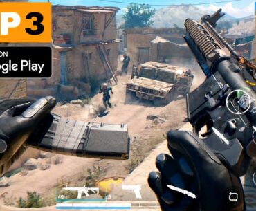 Top 3 Realistic Fps Games For Android 2024