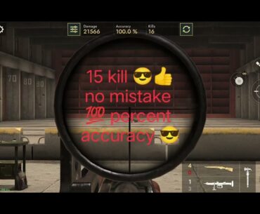 best fps games |  50 kills with 100 percent accuracy | 2024