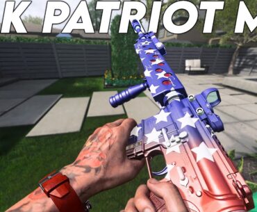 This new MURICA gun got me reported and banned...