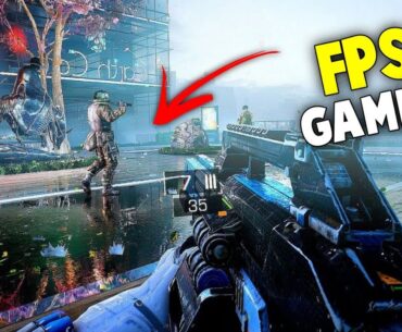 Top 15 Best FPS Games for Android and iOS in 2024 (Offline/Online)