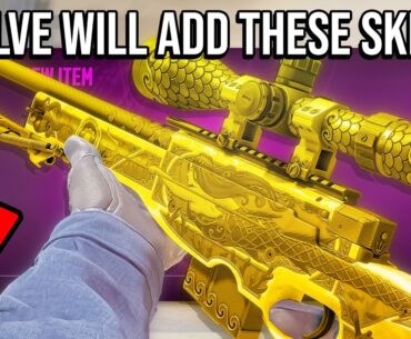 These are Valve's NEXT CS2 SKINS?!