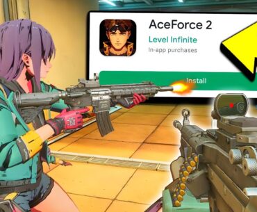 ACE FORCE 2 IS HERE! HOW TO PLAY NOW! (NEW MOBILE FPS GAME BY TENCENT)