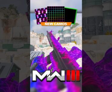 3 New Animated Camos in MW3