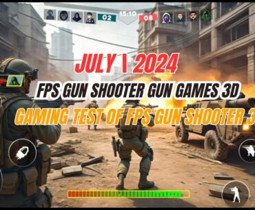 Top One Best Offline FPS Games for Android & iOS 2024 (High Graphics)