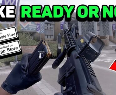 Top 6 Best FPS Games Like Ready Or Not For Android 2024 High Graphics ( OFFLINE/ONLINE )