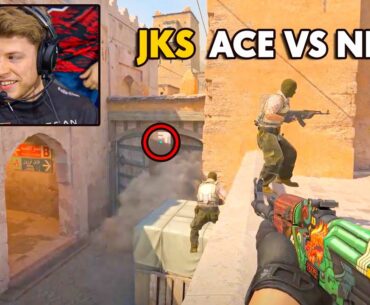 JKS Ace Against NIKO M0NESY AND MALBSMD! MADEN 1v4 Clutch! CS2 Highlights