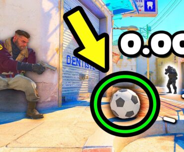 0.001% BALL TROLL! - CS2 BEST MOMENTS