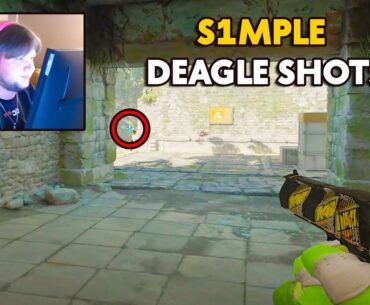 S1MPLE's DEAGLE is on Fire! TORZSI AWP Ace! CS2 Highlights