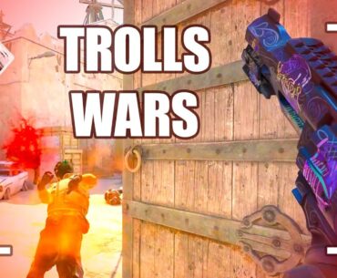 TROLLS WARS #19 - Counter Strike 2 (CZ + EN sub)