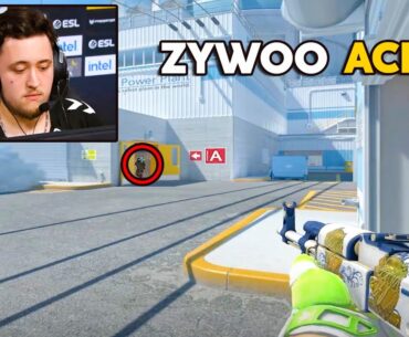 ZYWOO superb Ace to win the Match! NITR0 1v4 Clutch! CS2 Highlights