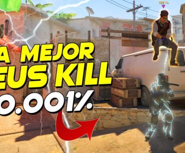 ¡LA MEJOR KILL CON ZEUS EN COUNTER STRIKE 2! | VIDEO REACCION