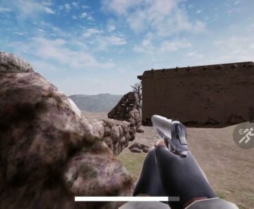 I Played Fake Fauji Fps game | Emech Gaming |