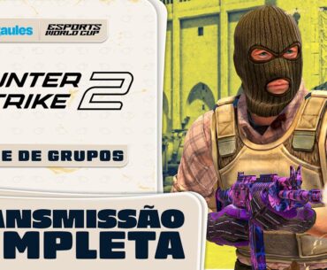 EWC - VIRTUS PRO X COMPLEXITY - COUNTER STRIKE 2 - TRANSMISSÃO COMPLETA!