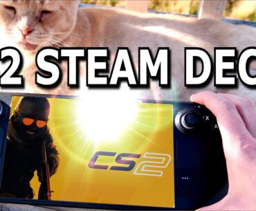 Steam Deck VS CS2