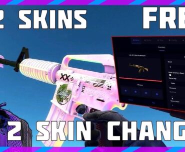 New Skin Changer CS2 [ Swapper ] No Detected Free Skins Counter Strike 2 ✅ Download Skinchanger CS 2