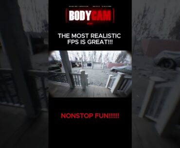 NONSTOP FUN ON BODYCAM  #gaming #funny #fps #fpsgames #bodycamgame #realistic #unrealengine5