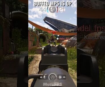 BUFFED MP5 IS OP XDefiant #ps5 #xdefiantgame #gaming #fps #fpsgames