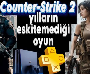 Counter Strike 2 Canlı Yayın | Efsane Aksiyon ve Strateji!