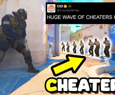 COMEBACK OF NEW CHEATERS IN CS2! - CS2 BEST MOMENTS