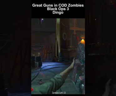 GREAT Guns in Cod Zombies! - Dingo #bo2zombies #callofdutyzombies #fpsgames #gaming