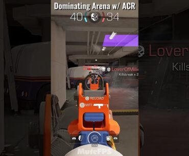 Dominating Arena with ACR XDefiant #ps5 #xdefiantgame #gaming #fps #fpsgames