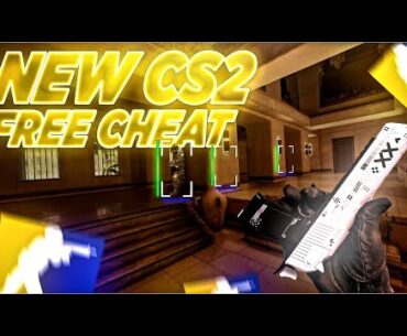 NEW CS2 HACK | COUNTER STRIKE 2 CHEATS | CS2 AIM | CS2 WH | C2 FREE CHEAT | CSGO 2 HACK