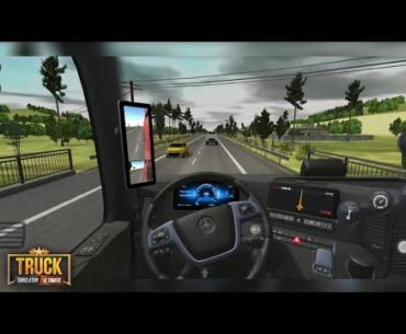 truck simulator ultimate Full hd 60 fps game play|truck simulator Android games|truck simulator