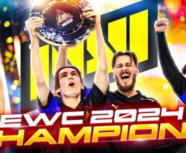 NAVI — Esports World Cup 2024 Champions (Vlog)