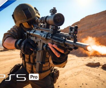 NEW PlayStation 5 GAMES (Trailer) 4K | Upcoming First-Person Shooter GAMES 2024 & 2025