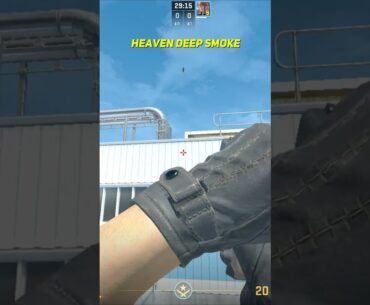 Heaven Smoke Nuke CS2 #cs2 #shorts