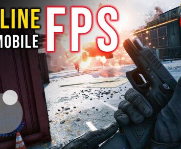 Top 5 Best Offline FPS Games For Android And iOS That You Can Play In 2024