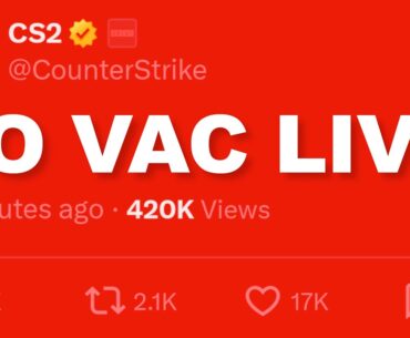 Valve Broke VAC Live in New Update